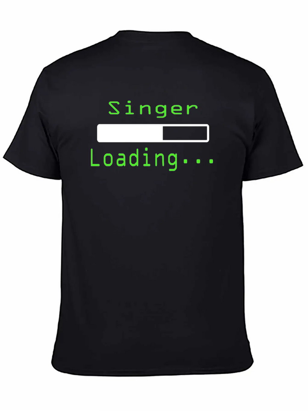 Nerdy Singer Tshirt Unisex Short Sleeve Soft Cotton T-Shirt – Casual Everyday Wear