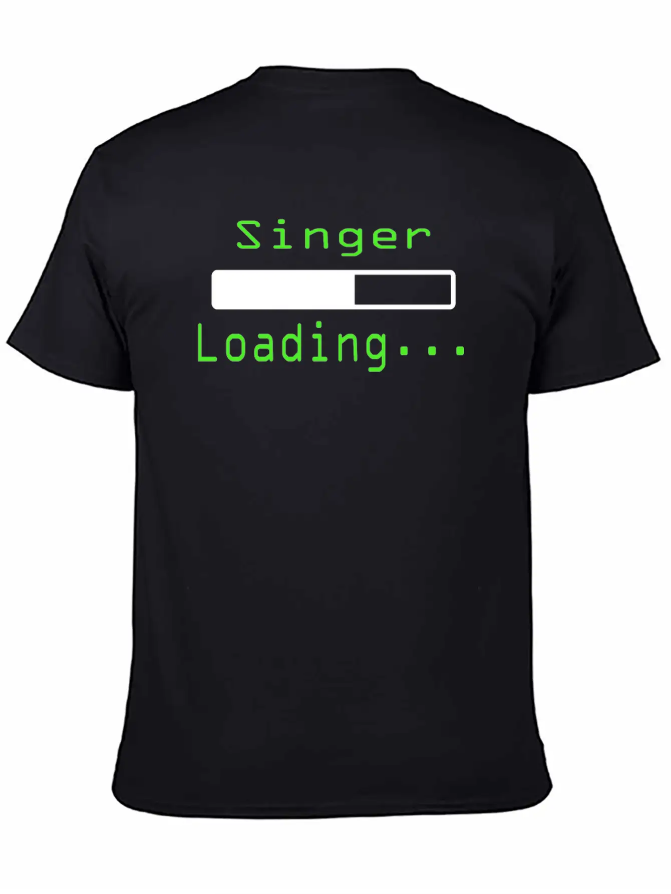 Nerdy Singer Tshirt Unisex Short Sleeve Soft Cotton T-Shirt – Casual Everyday Wear