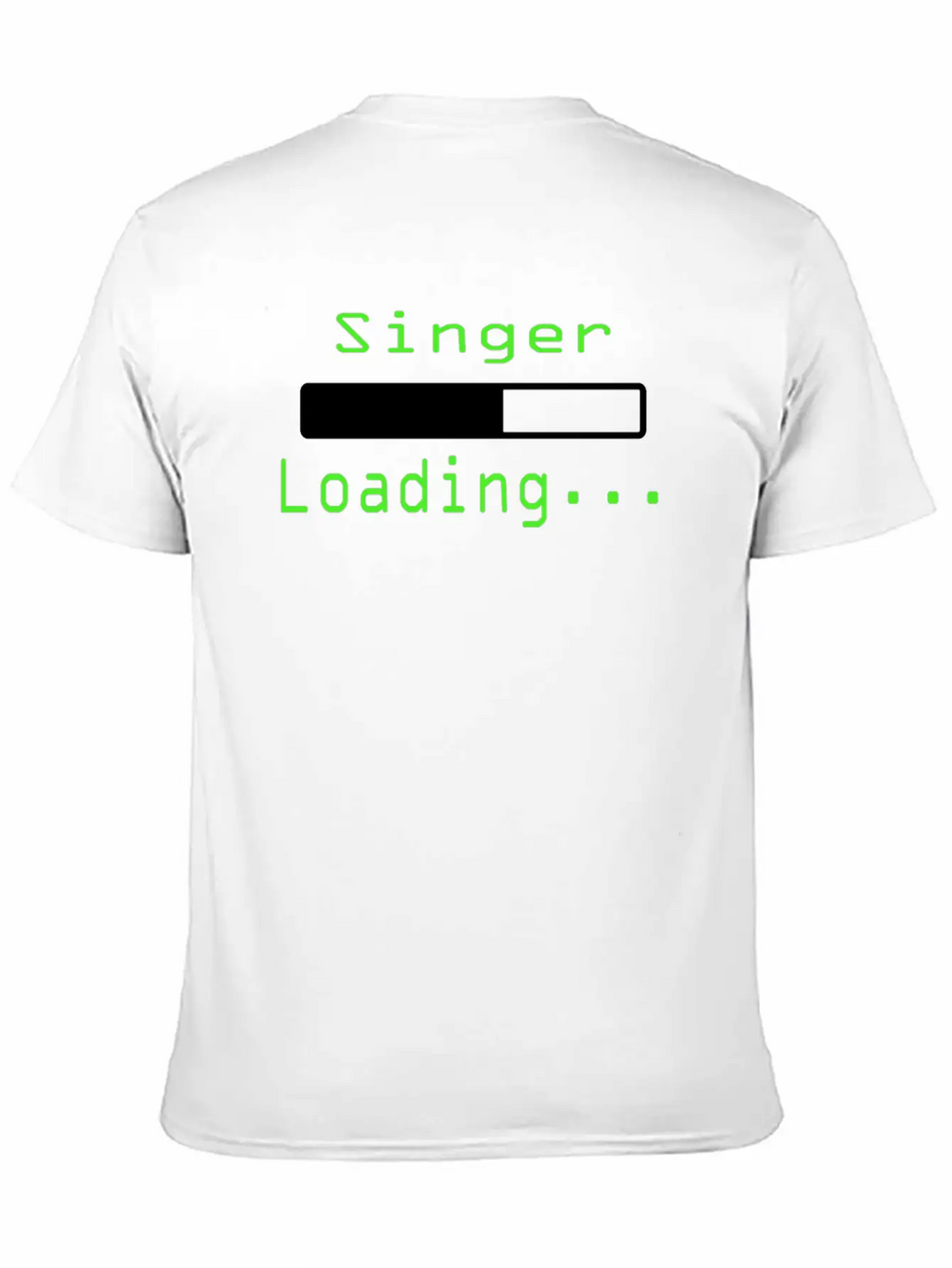 Nerdy Singer Tshirt Unisex Short Sleeve Soft Cotton T-Shirt – Casual Everyday Wear