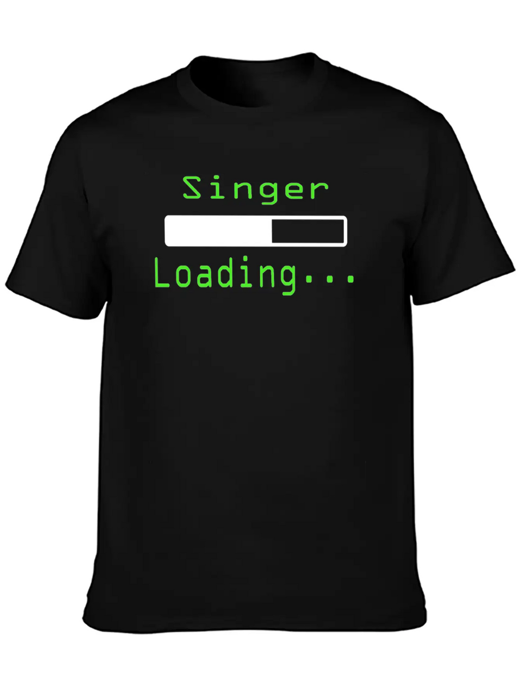 Nerdy Singer Tshirt Unisex Short Sleeve Soft Cotton T-Shirt – Casual Everyday Wear