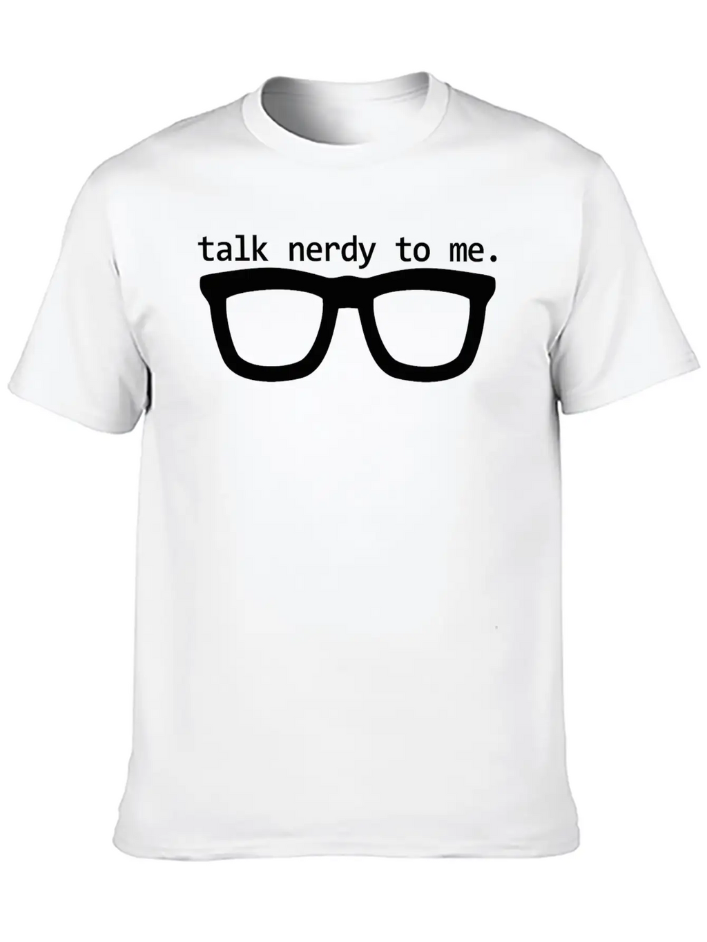 Nerdy To Me (Geek Style My Style) Breathable Soft Cotton T-Shirt – Timeless Casual Look