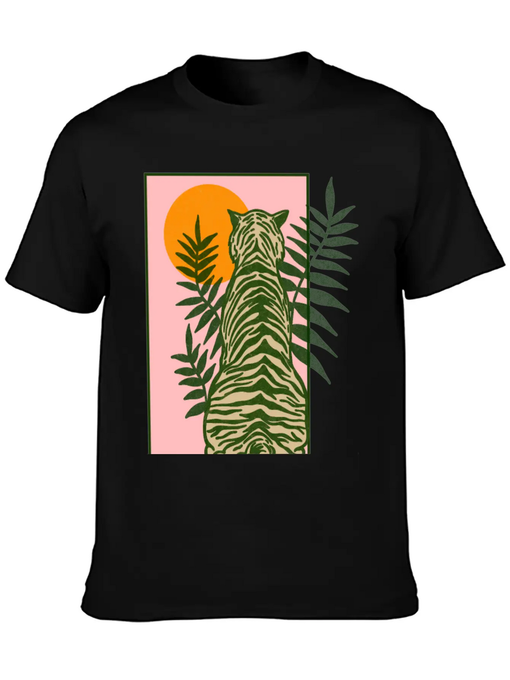 Neue Minimal Tiger Essential Cotton Tee For Daily Outfits – Unisex Style