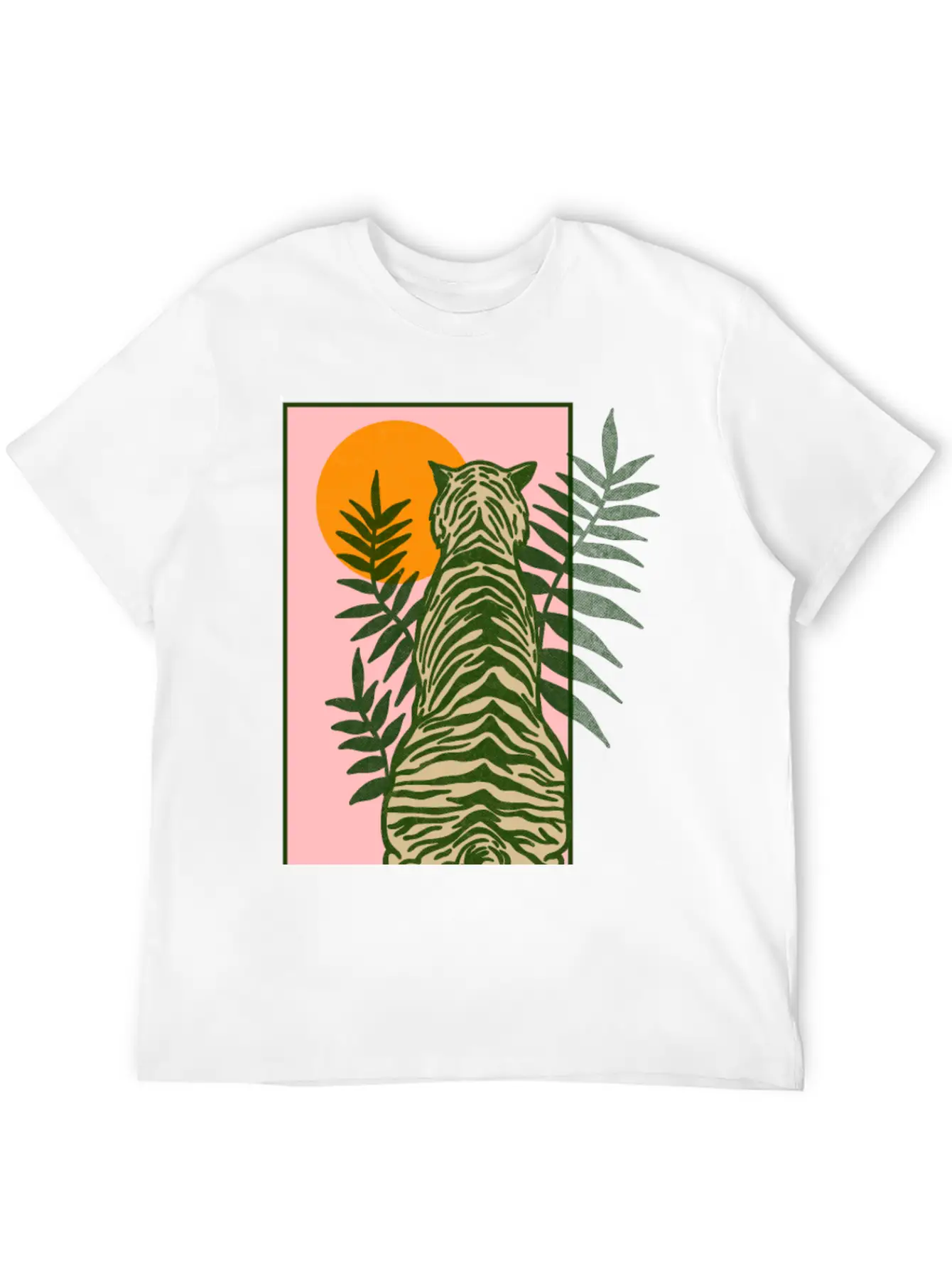 Neue Minimal Tiger Essential Cotton Tee For Daily Outfits – Unisex Style