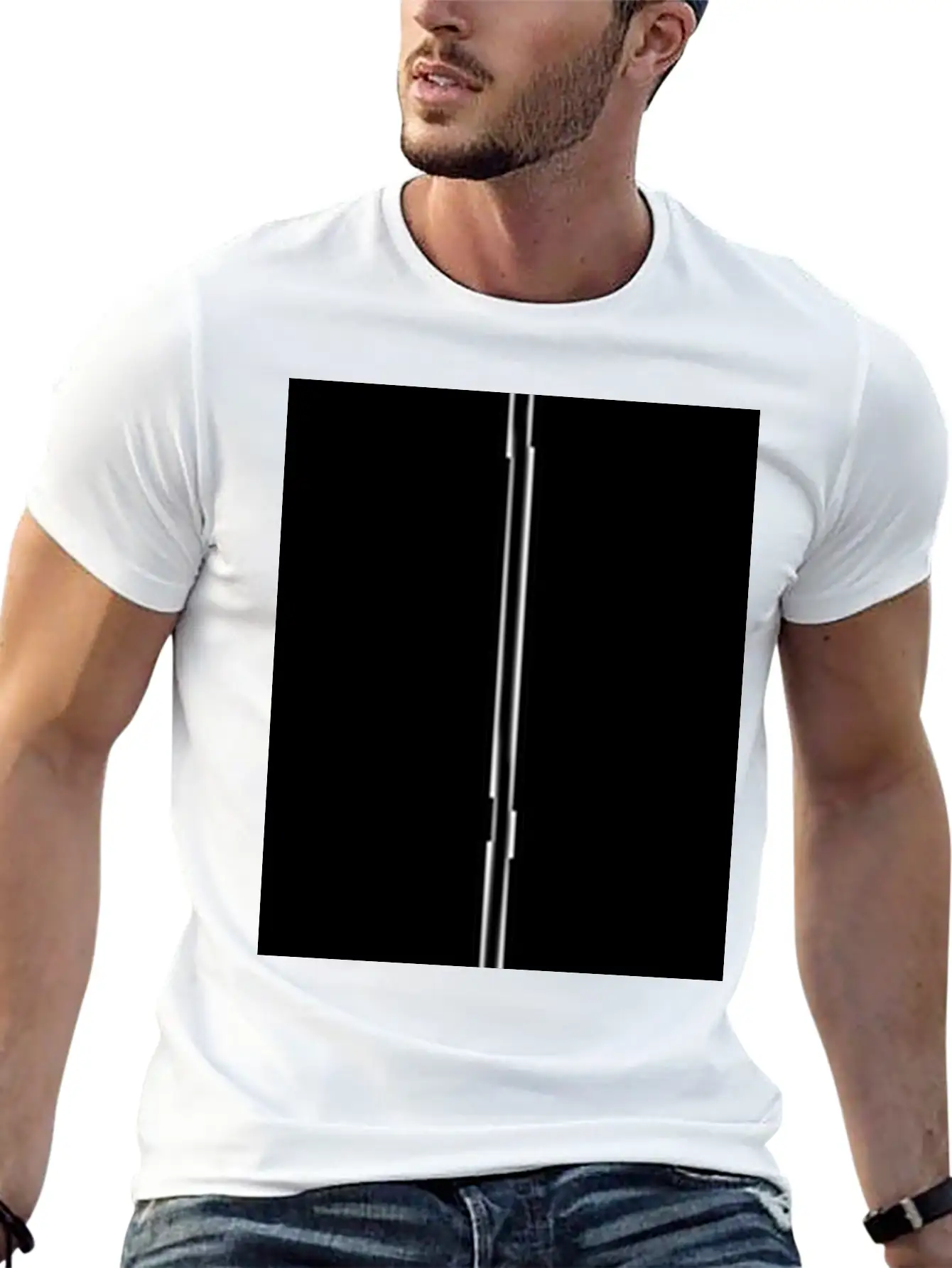 Never Give Up Be Strong Motivation Feeling Good Unisex Casual T-Shirt – Clean Design For Daily Comfort