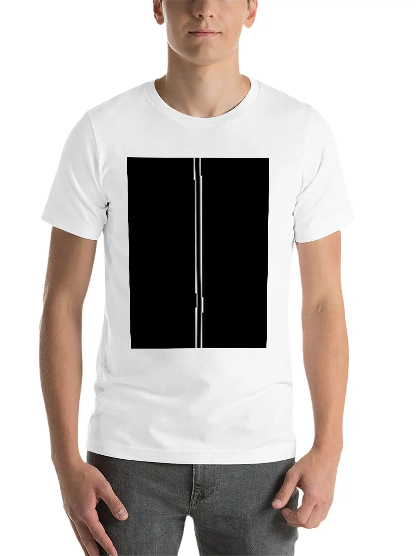 Never Give Up Be Strong Motivation Feeling Good Unisex Casual T-Shirt – Clean Design For Daily Comfort