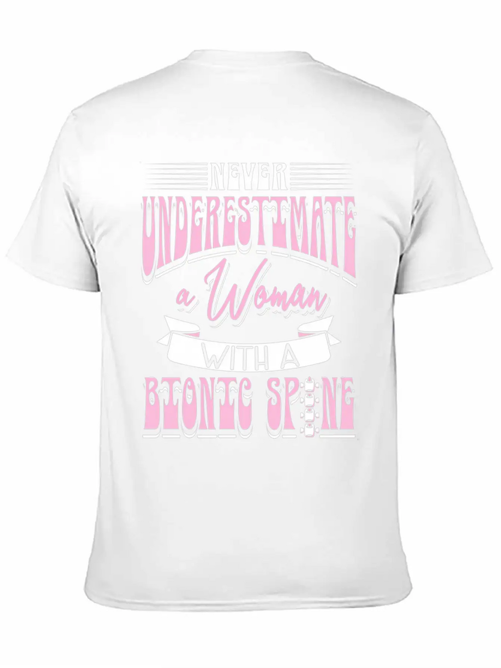 Never Underestimate A Wo With A Bio Stylish Everyday T-Shirt – Unisex Basic Cotton Tee