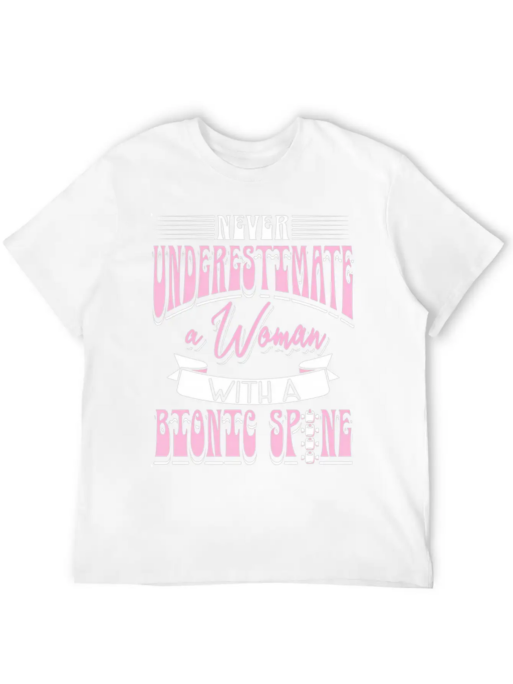 Never Underestimate A Wo With A Bio Stylish Everyday T-Shirt – Unisex Basic Cotton Tee