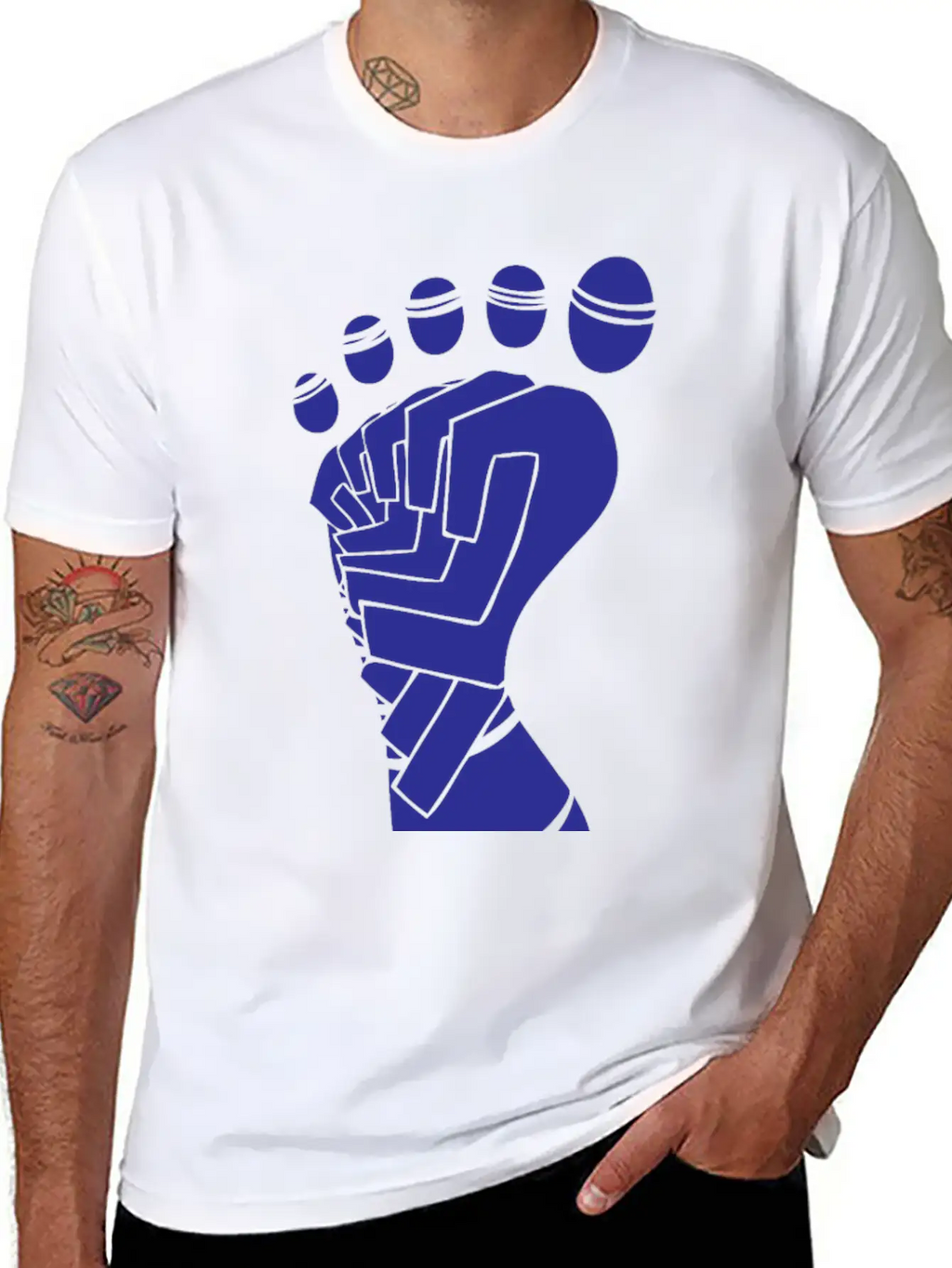 New Design Athlete's Foot Best Seller Unisex Casual T-Shirt – Clean Design For Daily Comfort