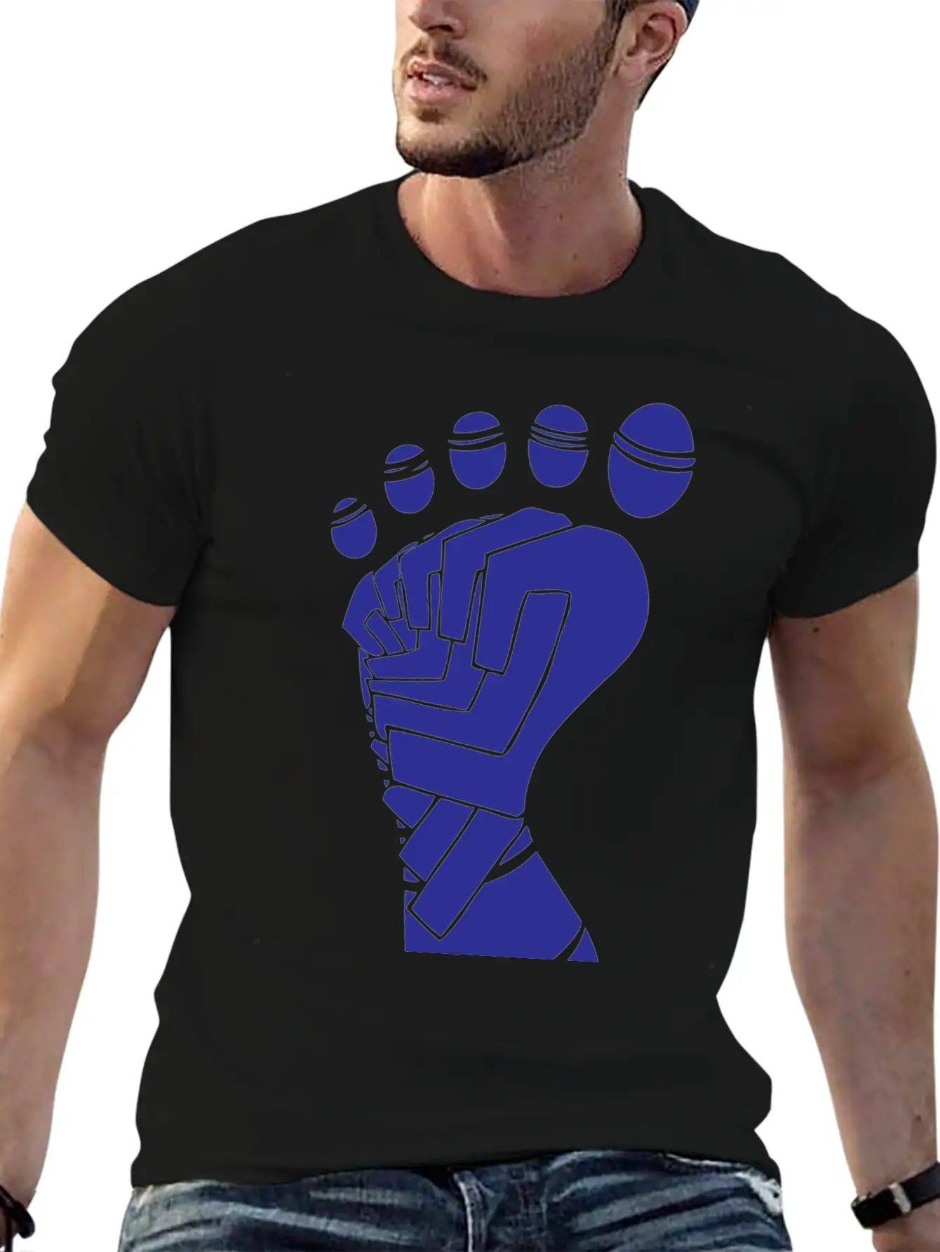New Design Athlete's Foot Best Seller Unisex Casual T-Shirt – Clean Design For Daily Comfort