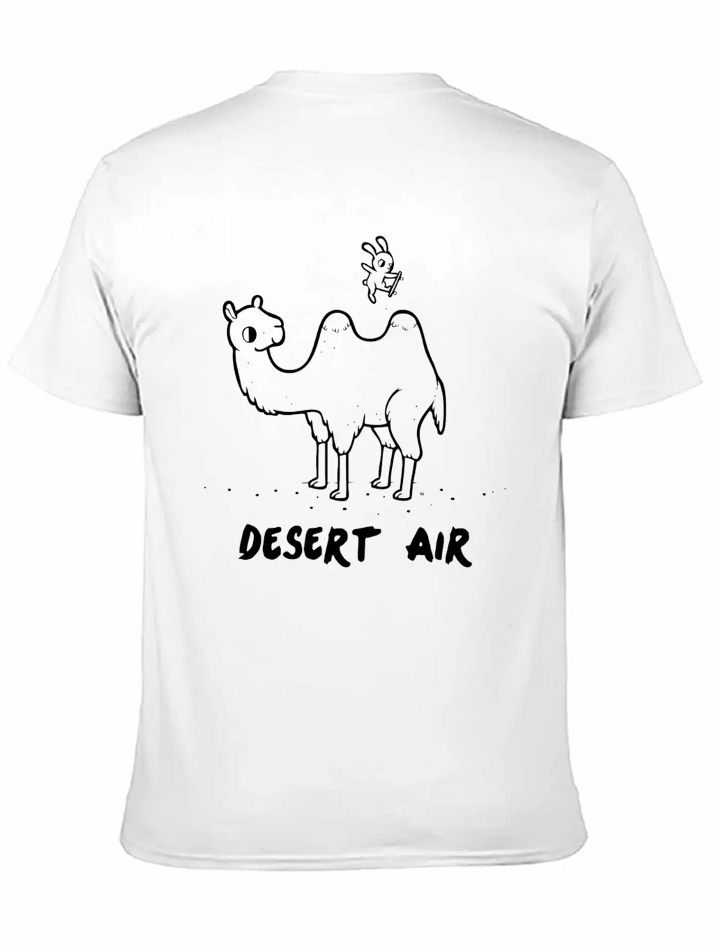 New Design Desert Air Best Seller Breathable Soft Cotton T-Shirt – Timeless Casual Look