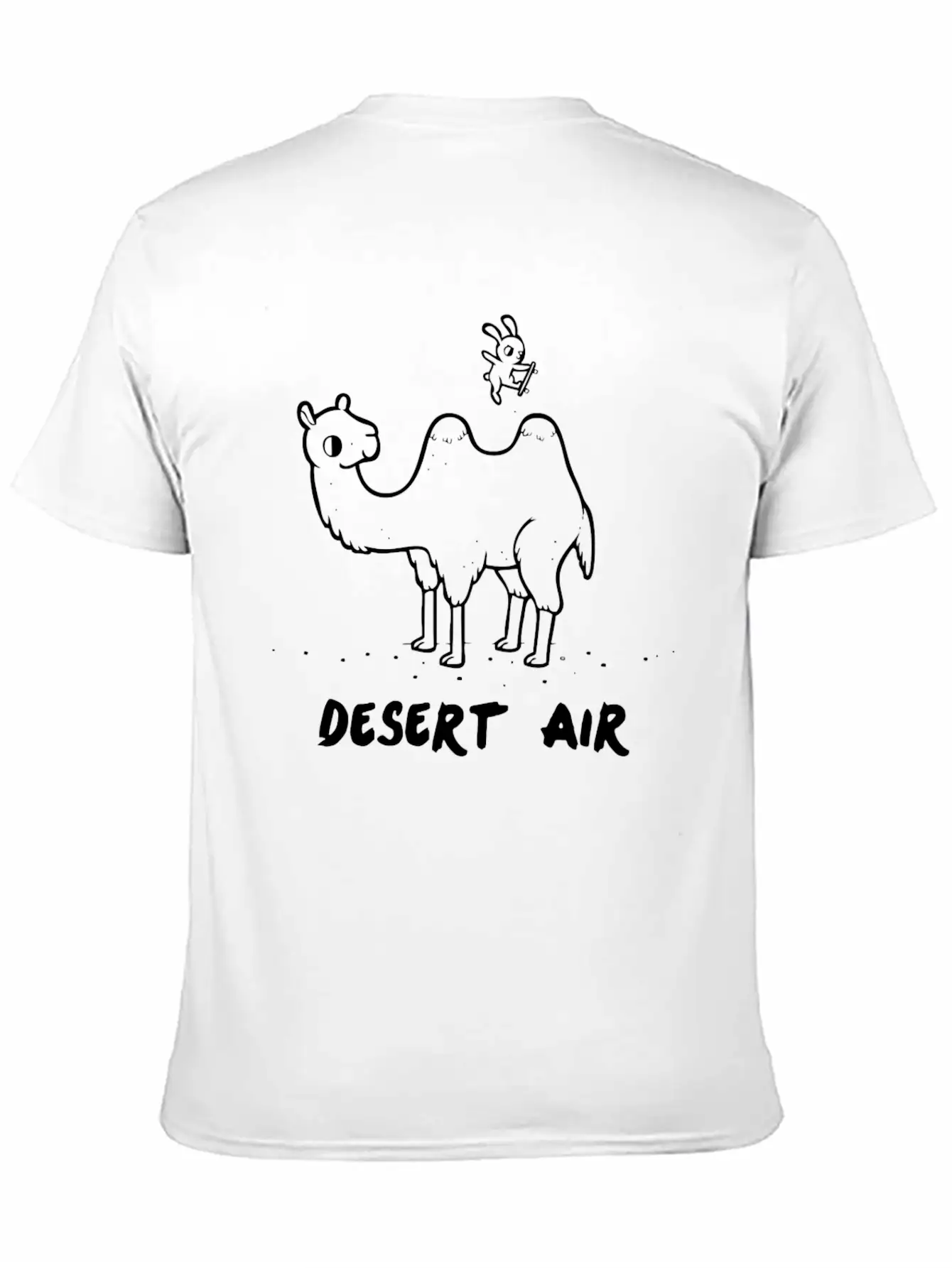 New Design Desert Air Best Seller Breathable Soft Cotton T-Shirt – Timeless Casual Look