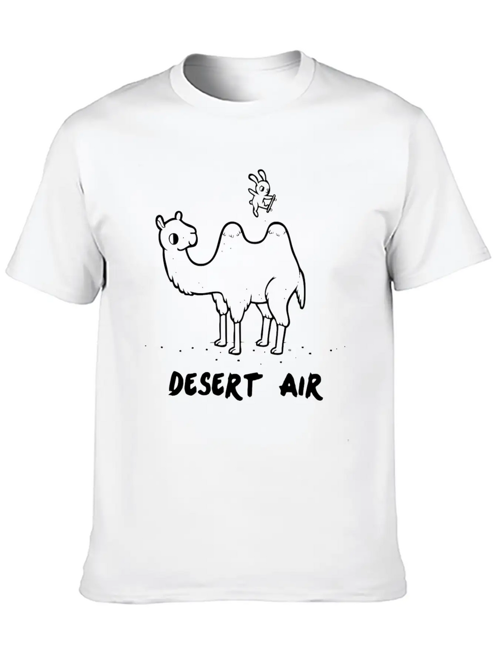 New Design Desert Air Best Seller Breathable Soft Cotton T-Shirt – Timeless Casual Look