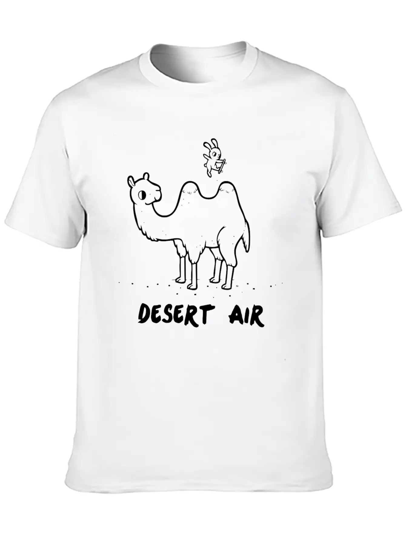 New Design Desert Air Best Seller Breathable Soft Cotton T-Shirt – Timeless Casual Look