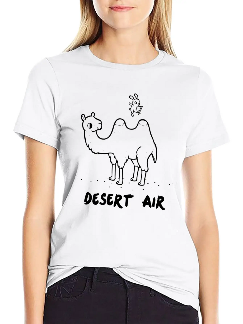 New Design Desert Air Best Seller Breathable Soft Cotton T-Shirt – Timeless Casual Look