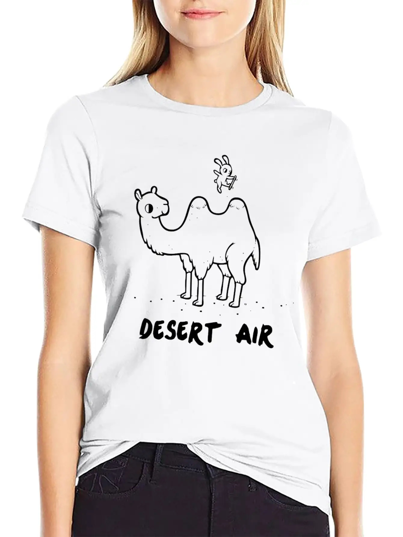New Design Desert Air Best Seller Breathable Soft Cotton T-Shirt – Timeless Casual Look