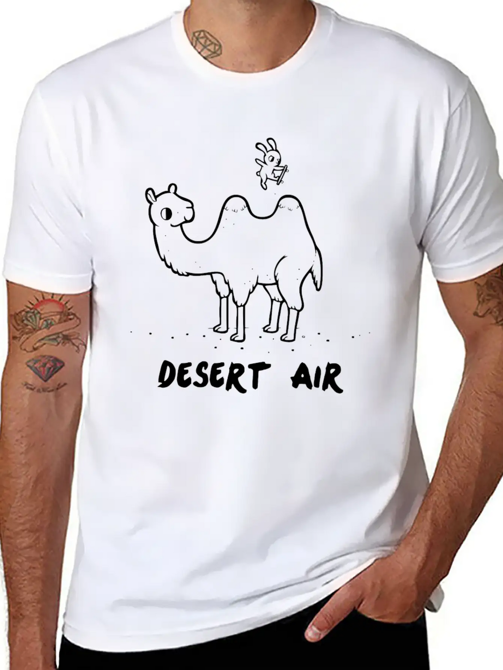 New Design Desert Air Best Seller Breathable Soft Cotton T-Shirt – Timeless Casual Look