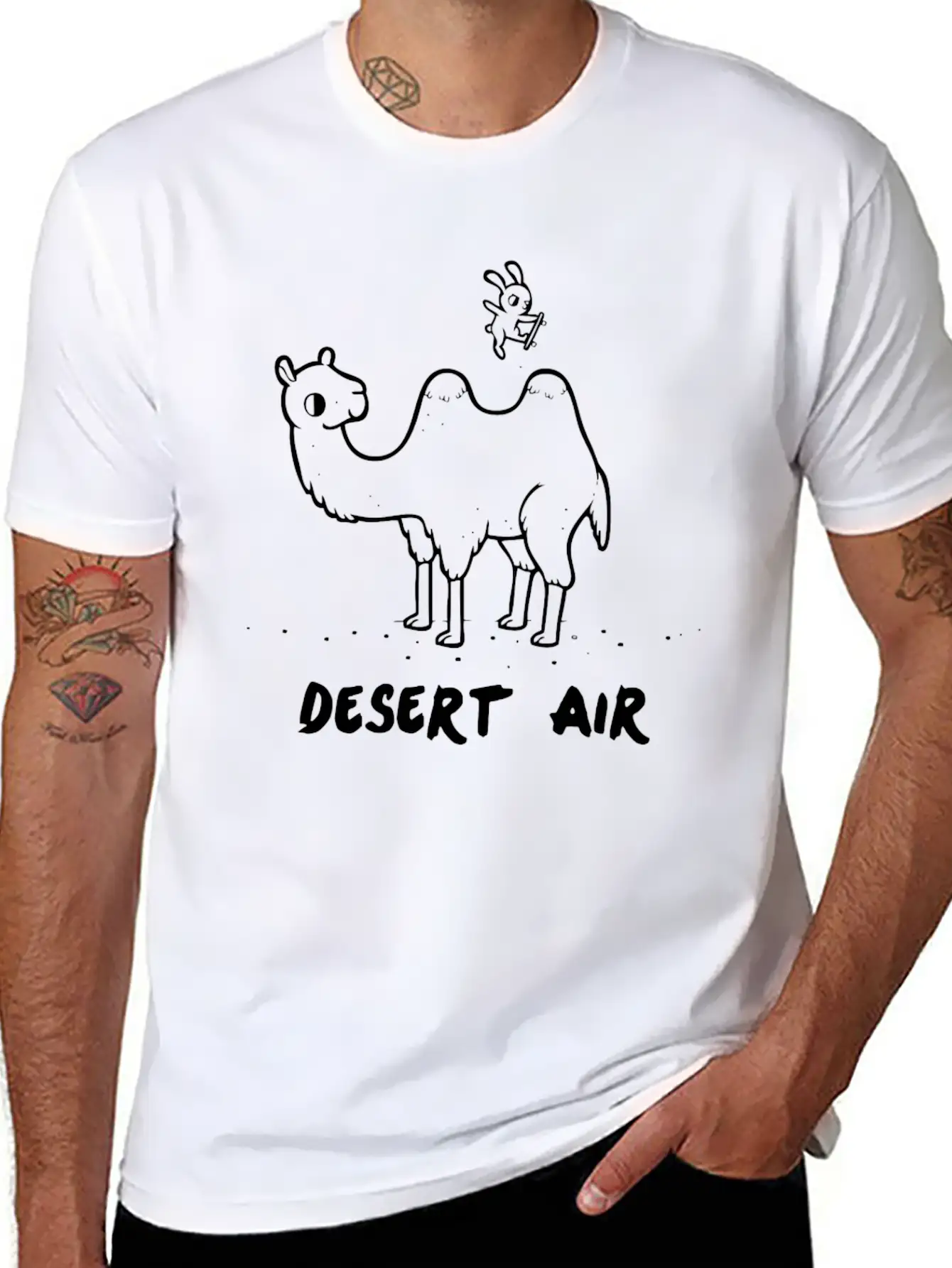 New Design Desert Air Best Seller Breathable Soft Cotton T-Shirt – Timeless Casual Look