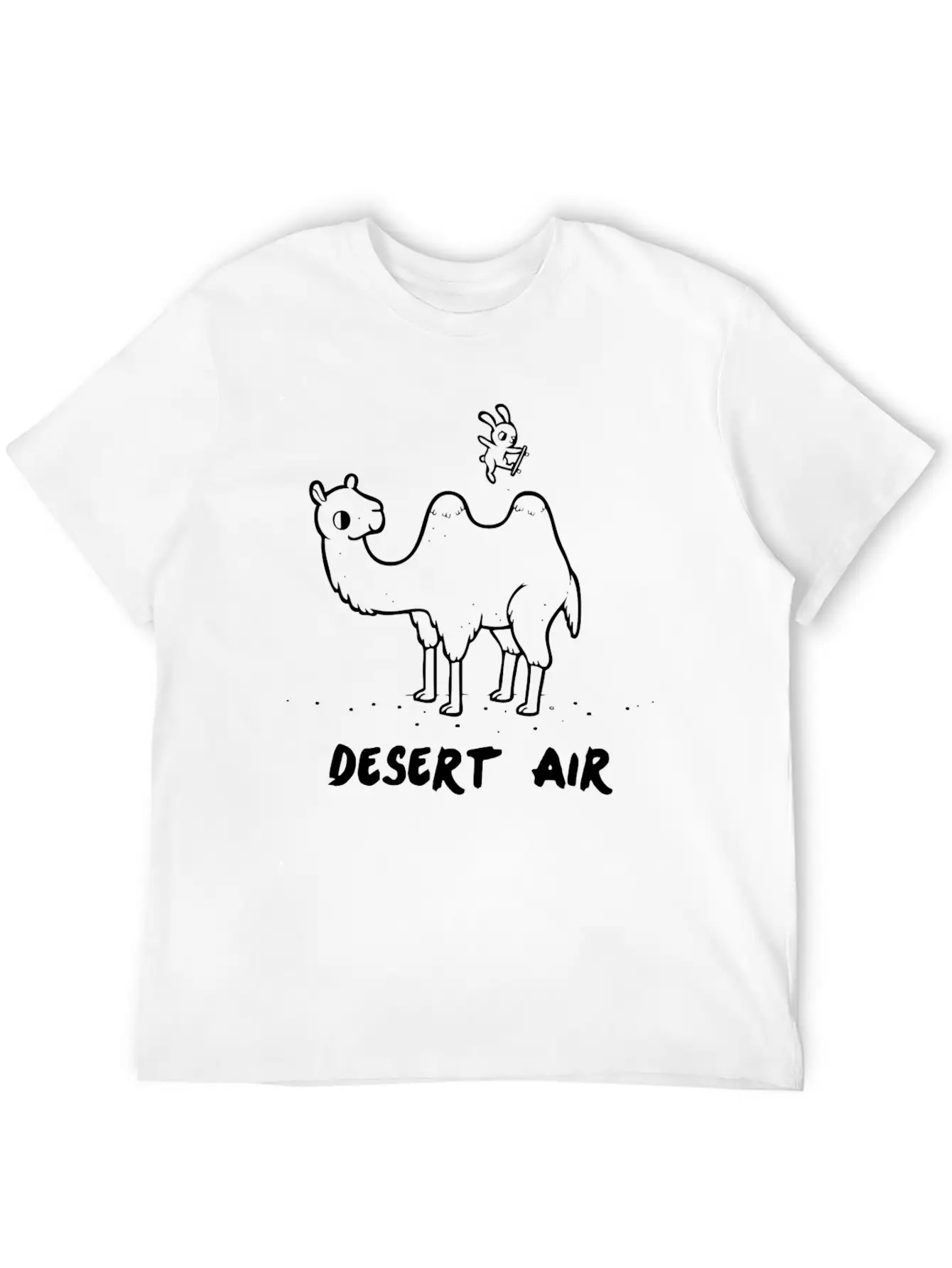 New Design Desert Air Best Seller Breathable Soft Cotton T-Shirt – Timeless Casual Look