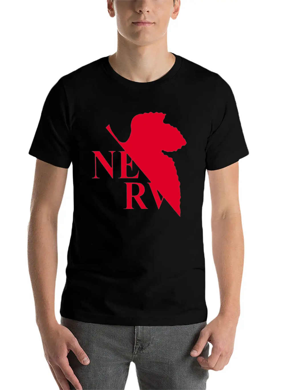 New Design Neon Genesis Evangelion Nerv Breathable Soft Cotton T-Shirt – Timeless Casual Look