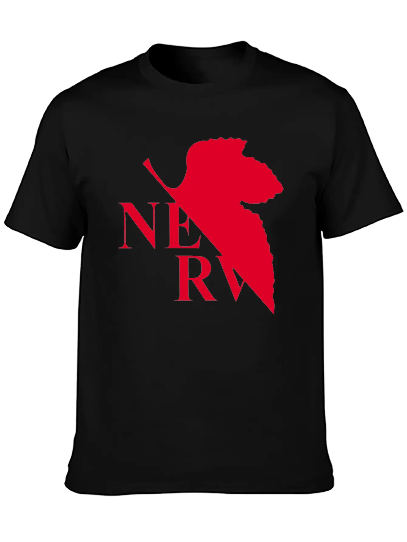 New Design Neon Genesis Evangelion Nerv Breathable Soft Cotton T-Shirt – Timeless Casual Look