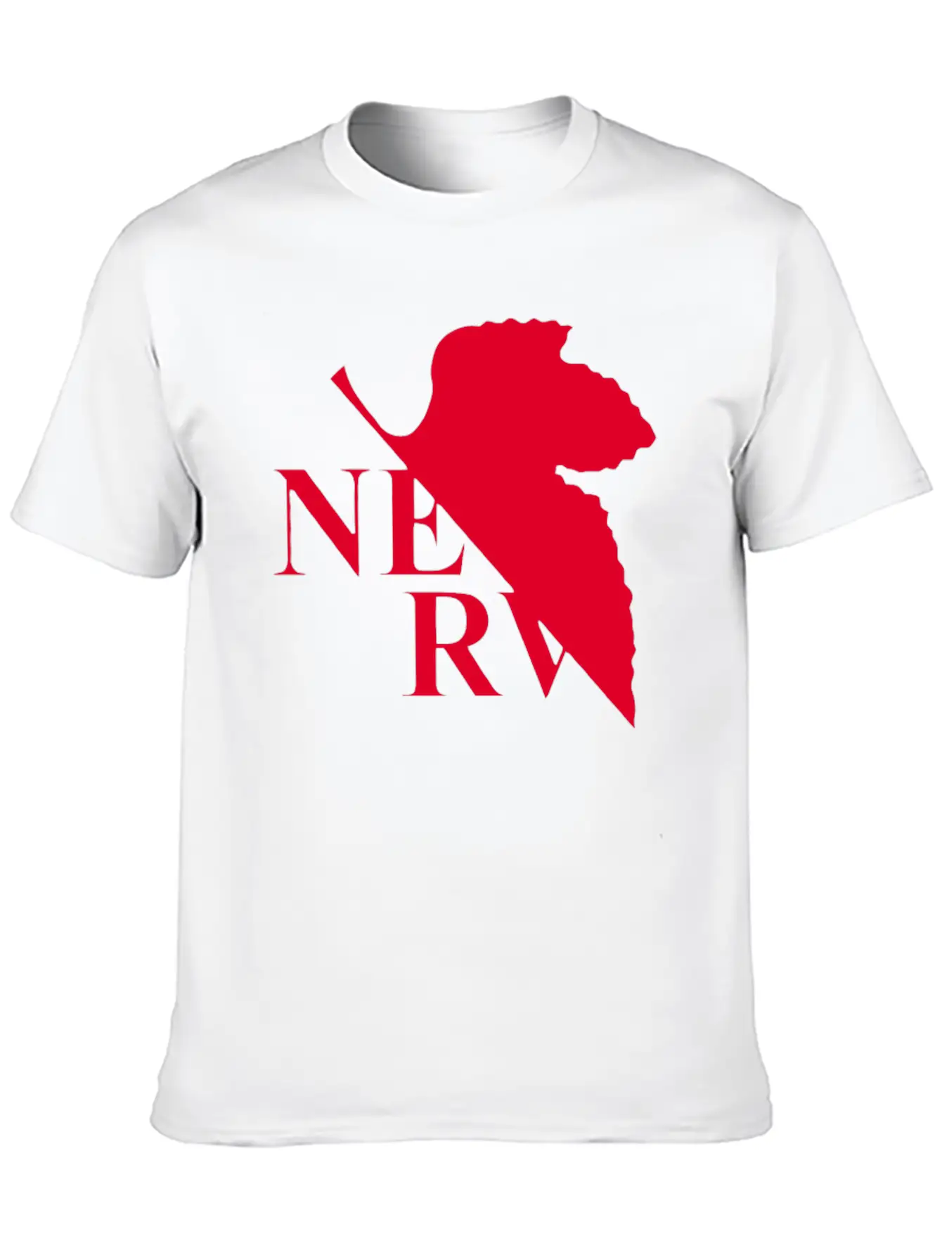 New Design Neon Genesis Evangelion Nerv Breathable Soft Cotton T-Shirt – Timeless Casual Look
