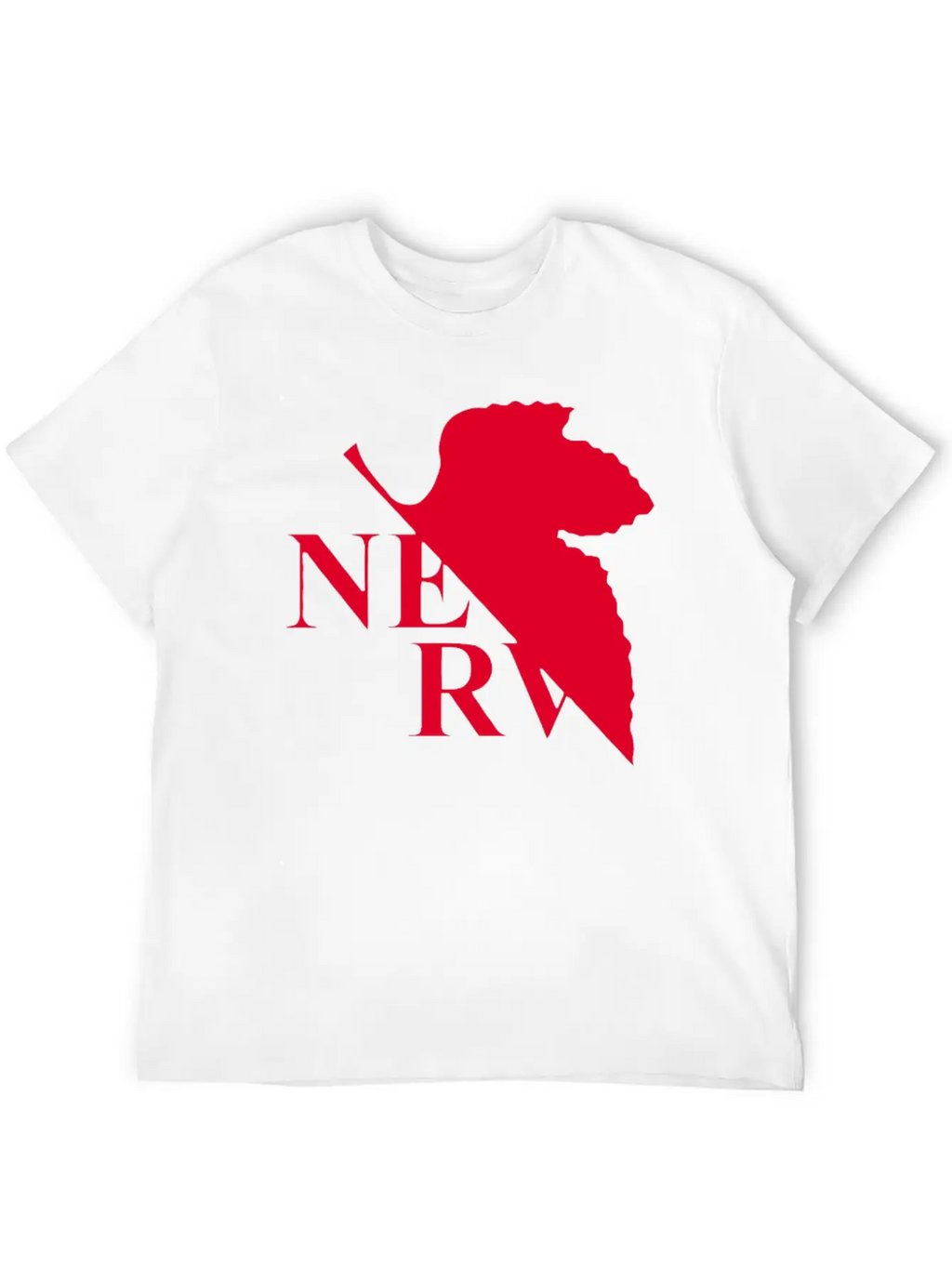 New Design Neon Genesis Evangelion Nerv Breathable Soft Cotton T-Shirt – Timeless Casual Look