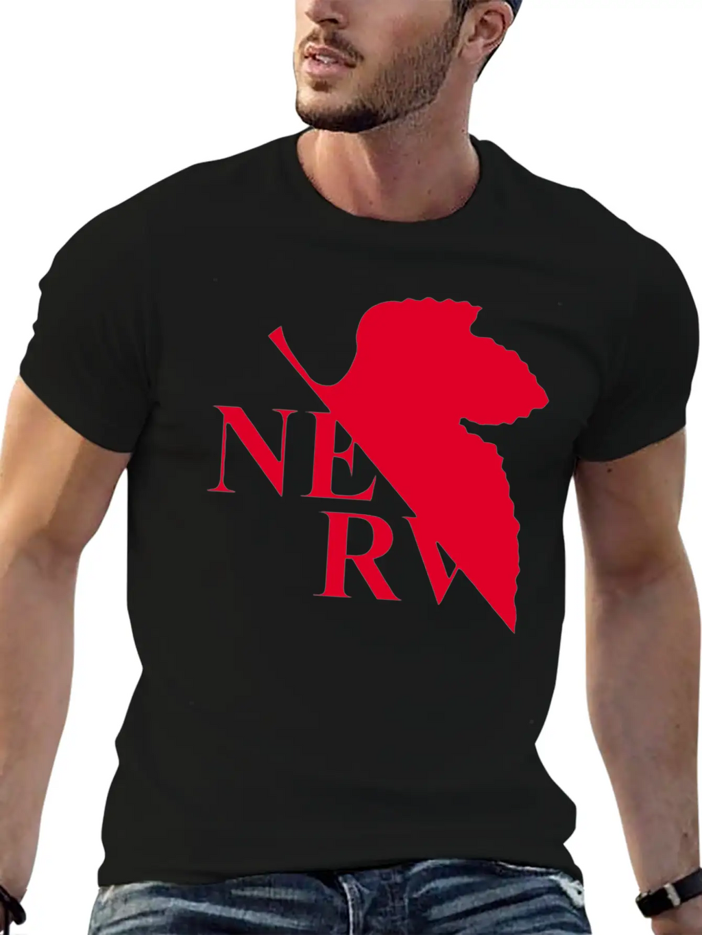 New Design Neon Genesis Evangelion Nerv Breathable Soft Cotton T-Shirt – Timeless Casual Look