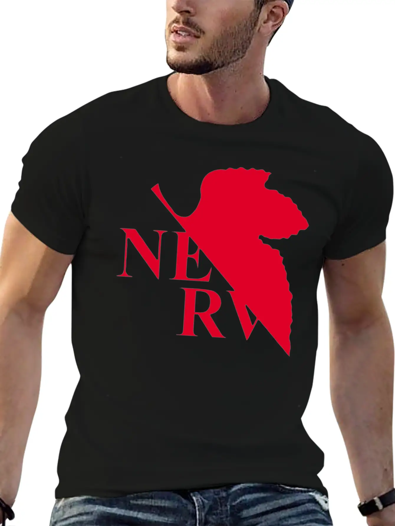 New Design Neon Genesis Evangelion Nerv Breathable Soft Cotton T-Shirt – Timeless Casual Look