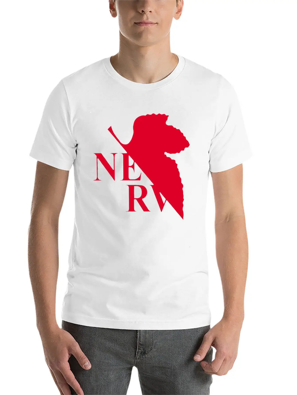New Design Neon Genesis Evangelion Nerv Breathable Soft Cotton T-Shirt – Timeless Casual Look