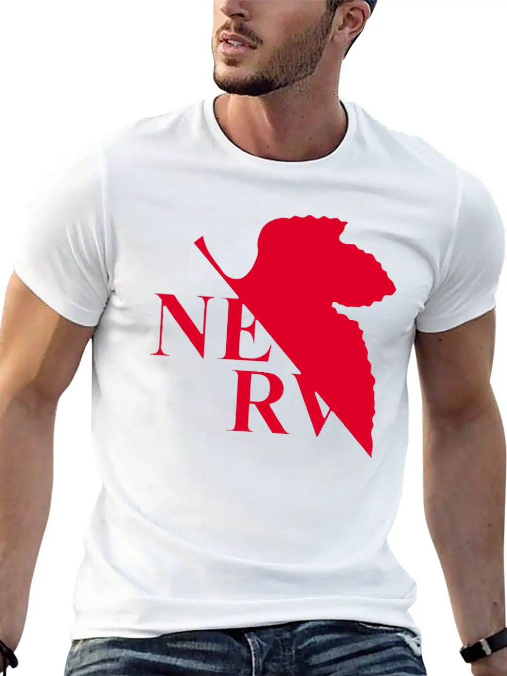 New Design Neon Genesis Evangelion Nerv Breathable Soft Cotton T-Shirt – Timeless Casual Look