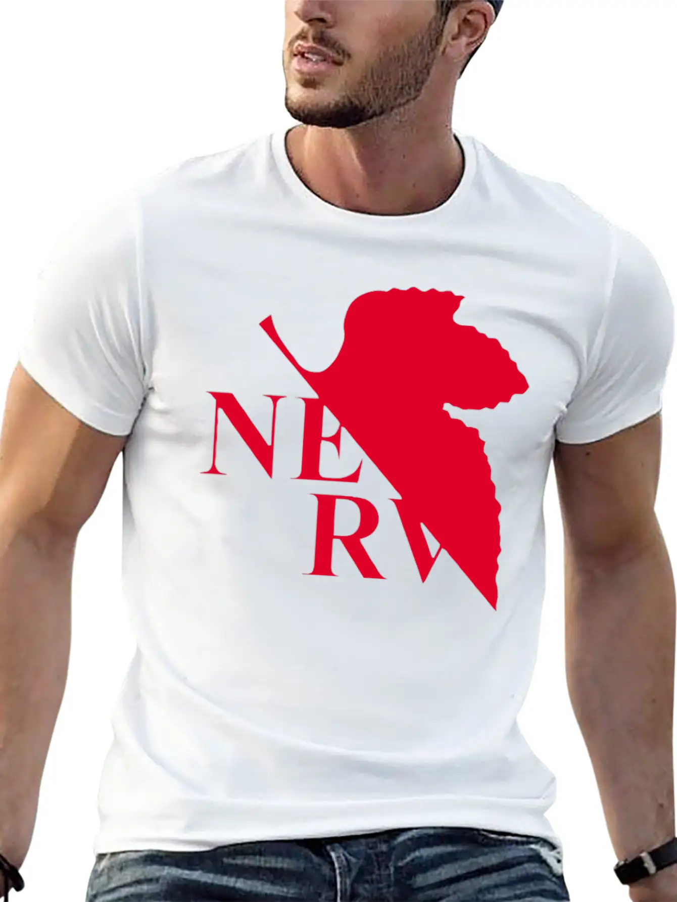New Design Neon Genesis Evangelion Nerv Breathable Soft Cotton T-Shirt – Timeless Casual Look