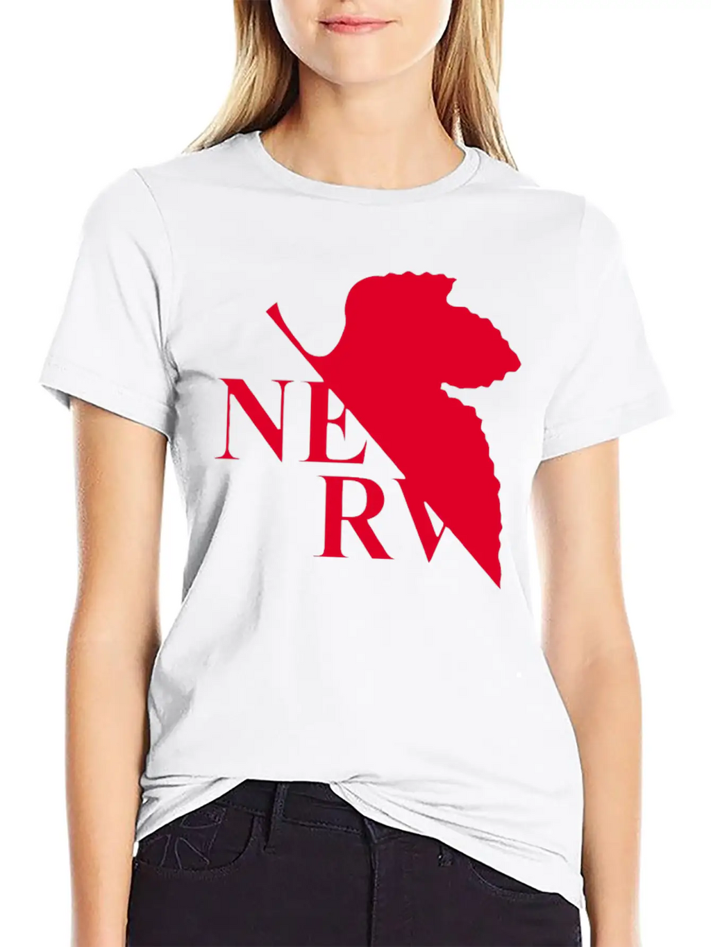 New Design Neon Genesis Evangelion Nerv Breathable Soft Cotton T-Shirt – Timeless Casual Look