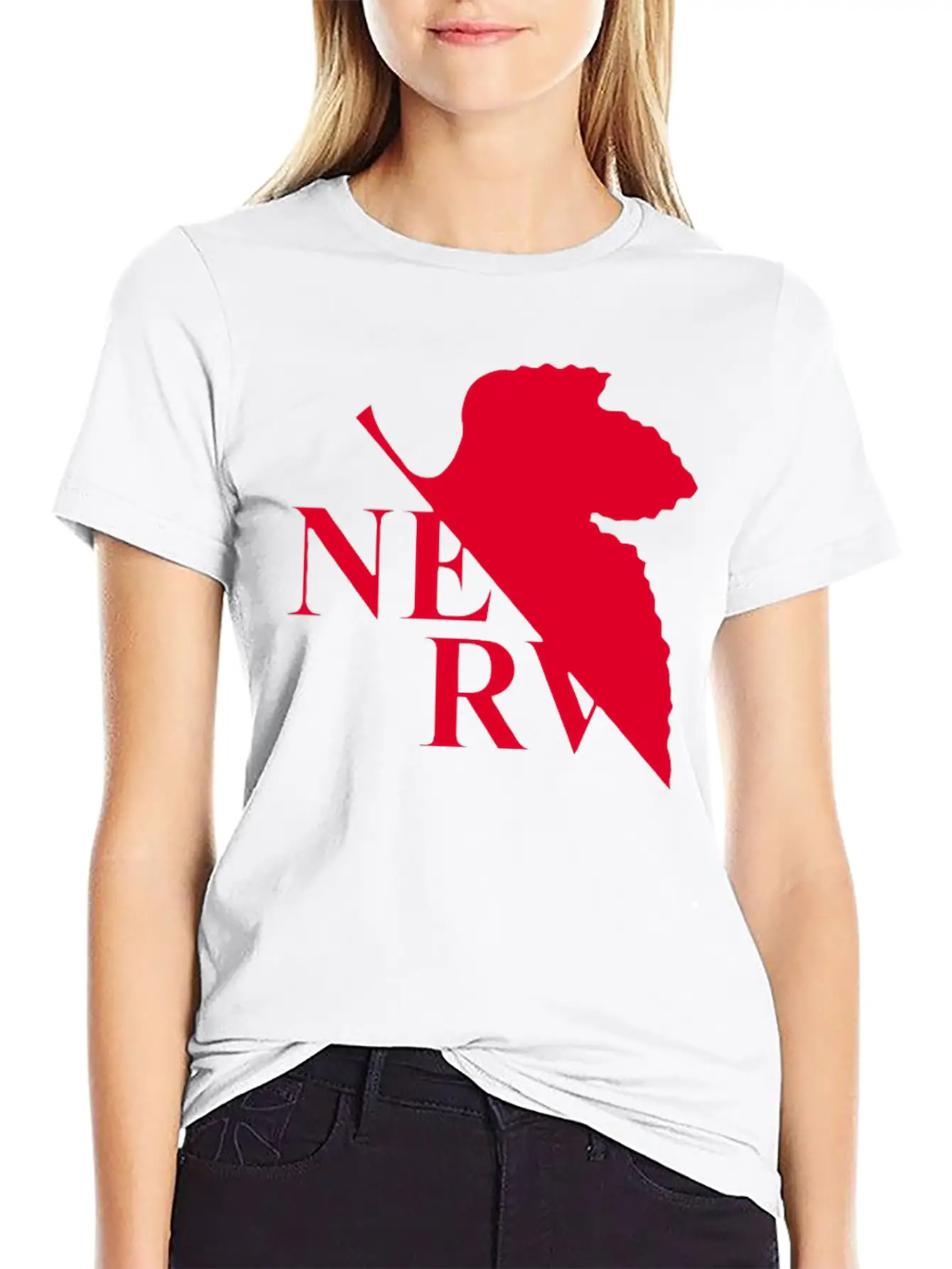 New Design Neon Genesis Evangelion Nerv Breathable Soft Cotton T-Shirt – Timeless Casual Look
