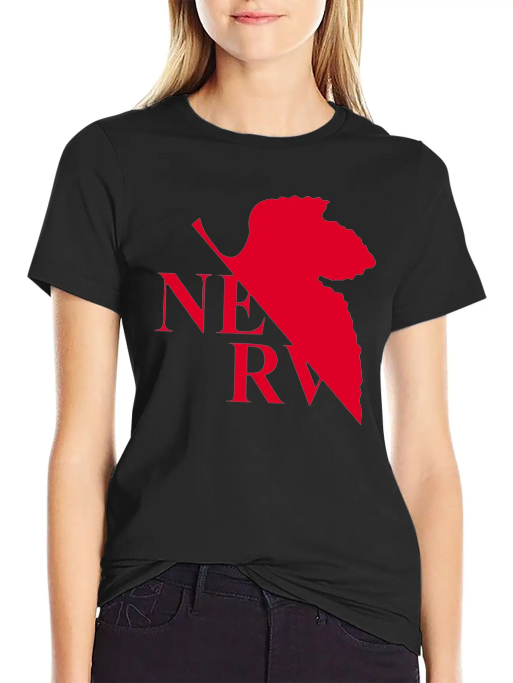 New Design Neon Genesis Evangelion Nerv Breathable Soft Cotton T-Shirt – Timeless Casual Look