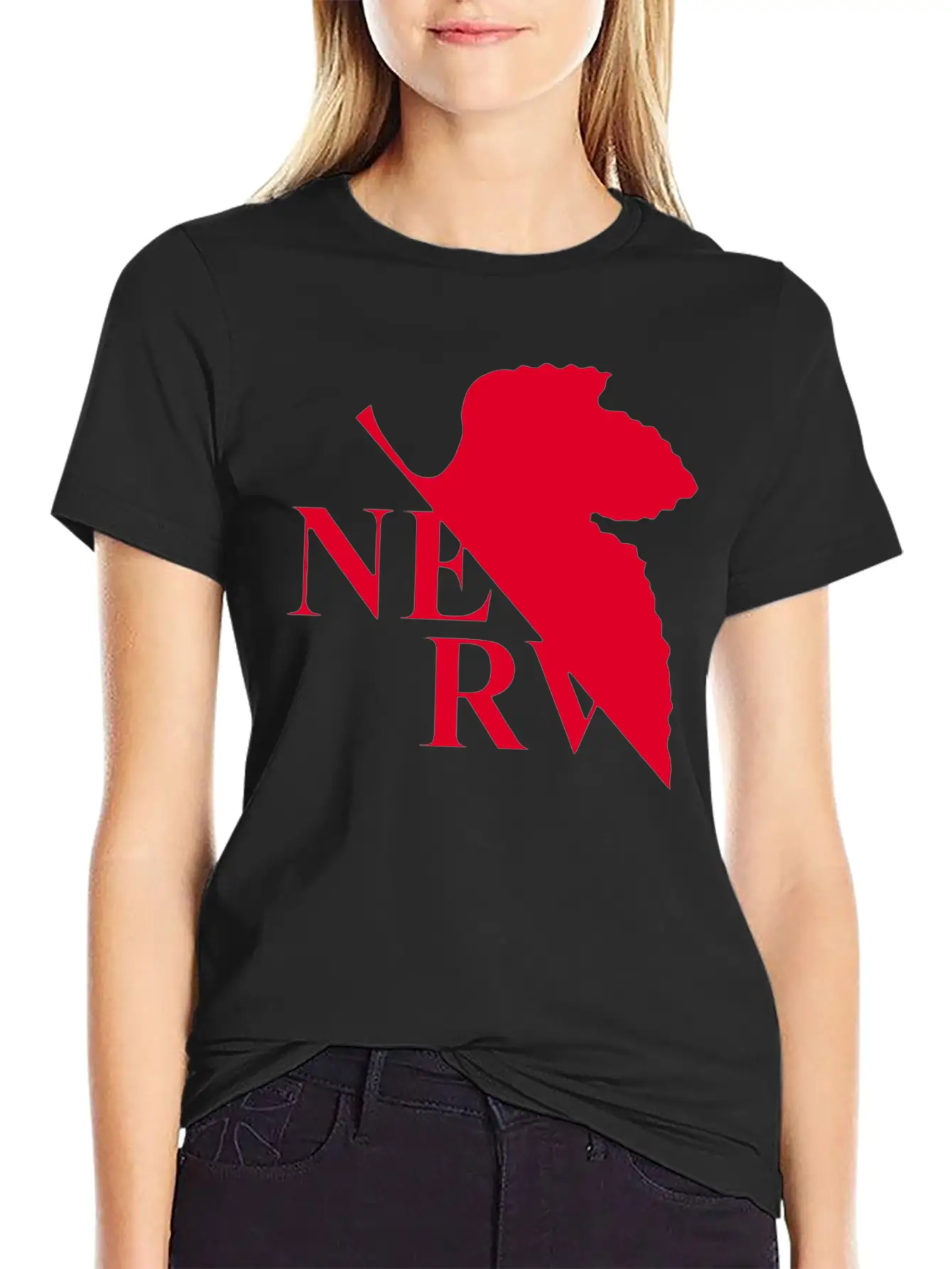 New Design Neon Genesis Evangelion Nerv Breathable Soft Cotton T-Shirt – Timeless Casual Look