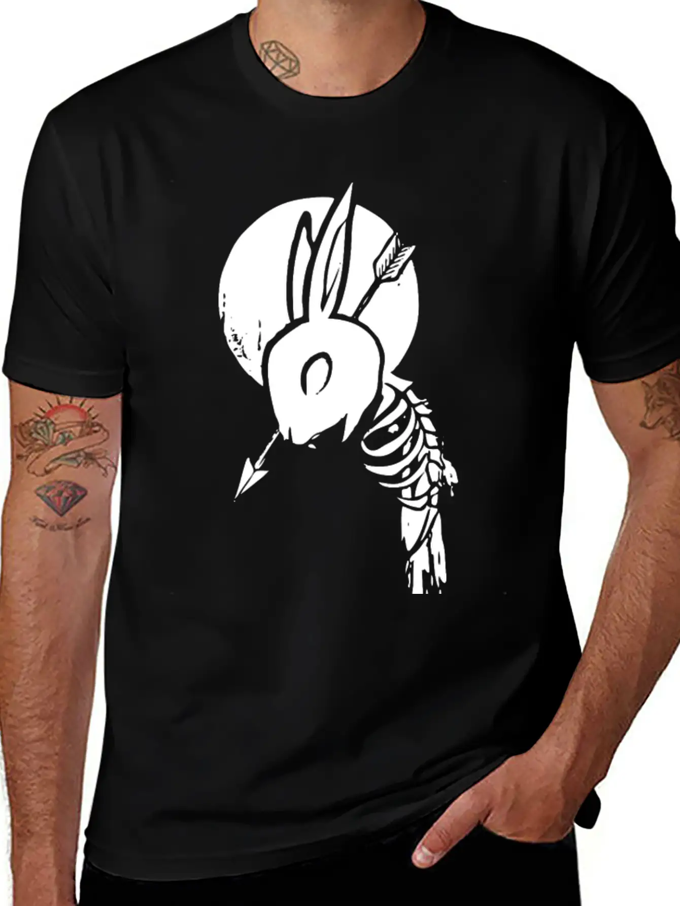 New Design Rabbit Roadkill Best Seller Casual Graphic T-Shirt – Simple And Comfortable Daily Wear