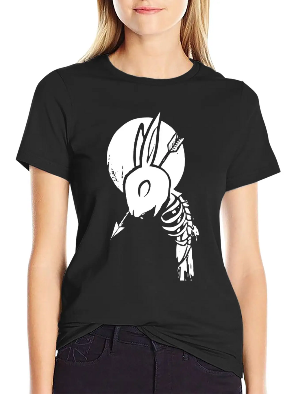 New Design Rabbit Roadkill Best Seller Casual Graphic T-Shirt – Simple And Comfortable Daily Wear