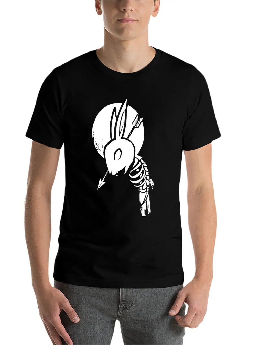 New Design Rabbit Roadkill Best Seller Casual Graphic T-Shirt – Simple And Comfortable Daily Wear