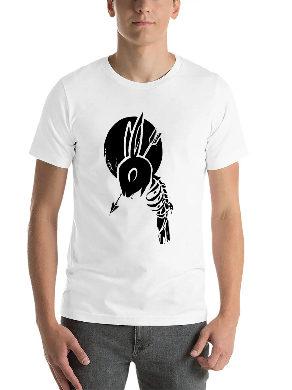 New Design Rabbit Roadkill Best Seller Casual Graphic T-Shirt – Simple And Comfortable Daily Wear