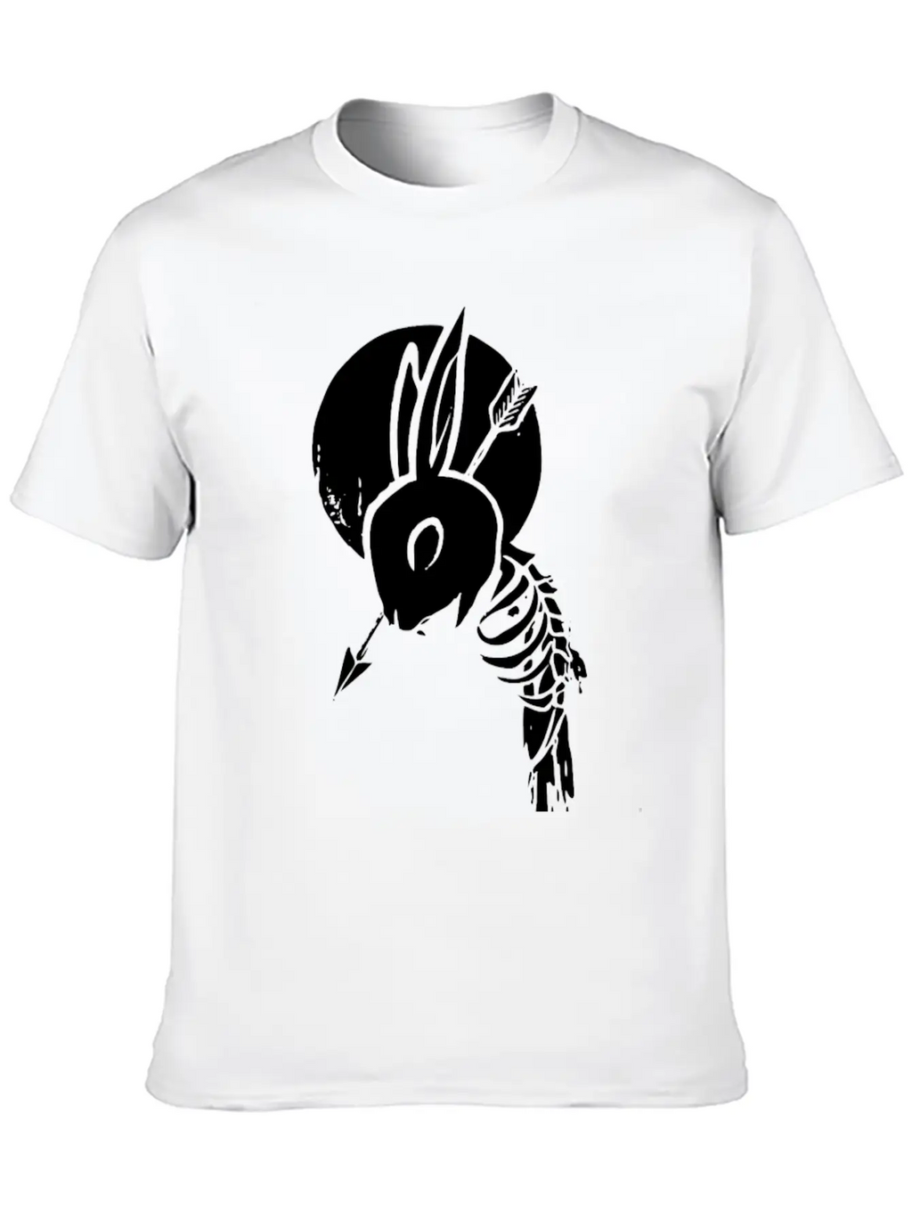 New Design Rabbit Roadkill Best Seller Casual Graphic T-Shirt – Simple And Comfortable Daily Wear