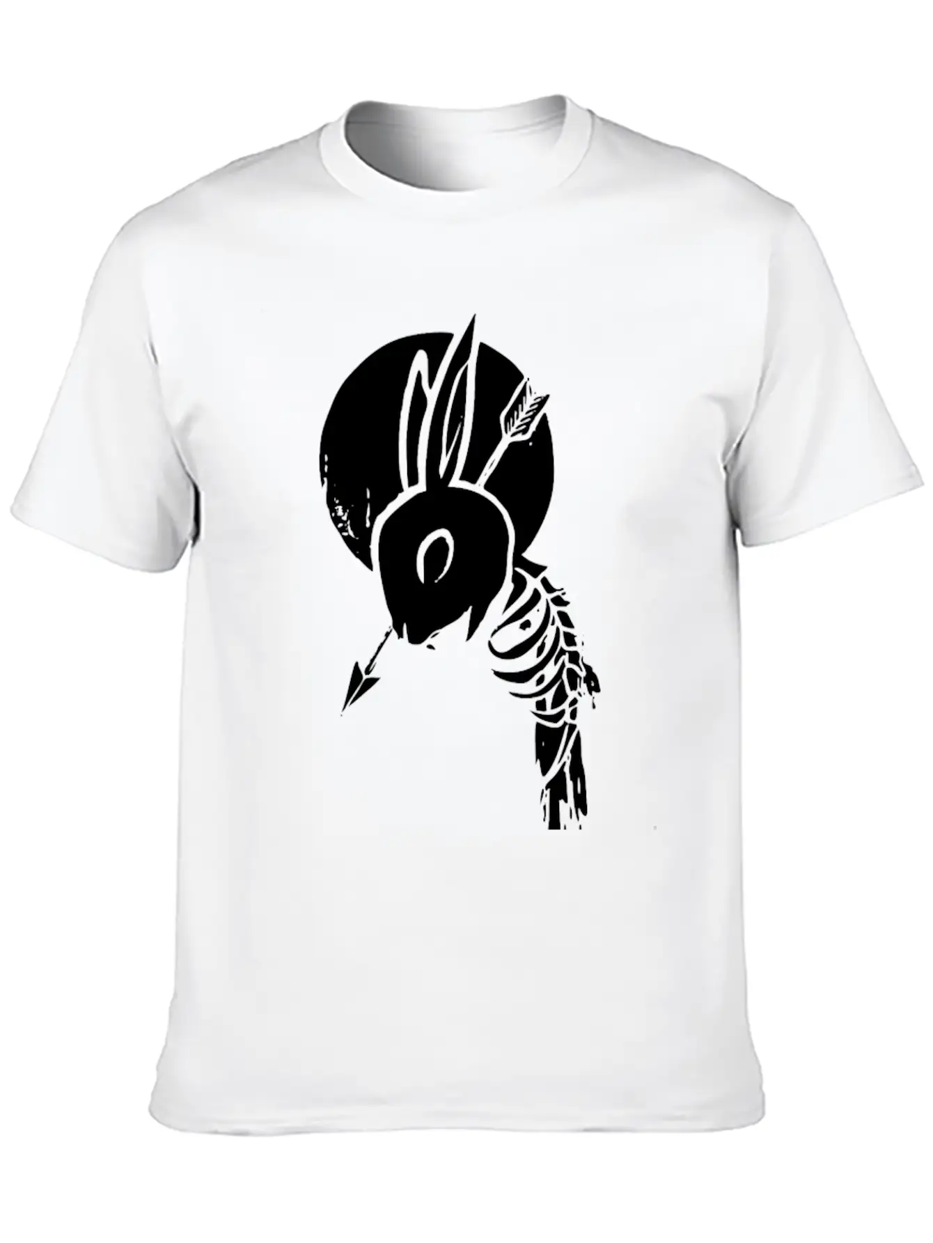 New Design Rabbit Roadkill Best Seller Casual Graphic T-Shirt – Simple And Comfortable Daily Wear