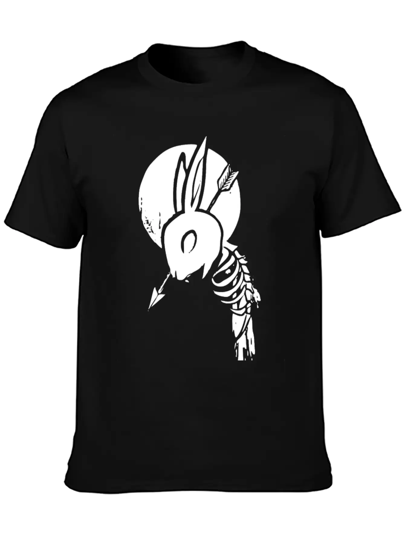 New Design Rabbit Roadkill Best Seller Casual Graphic T-Shirt – Simple And Comfortable Daily Wear