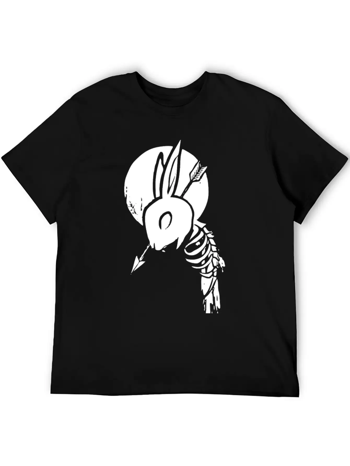New Design Rabbit Roadkill Best Seller Casual Graphic T-Shirt – Simple And Comfortable Daily Wear