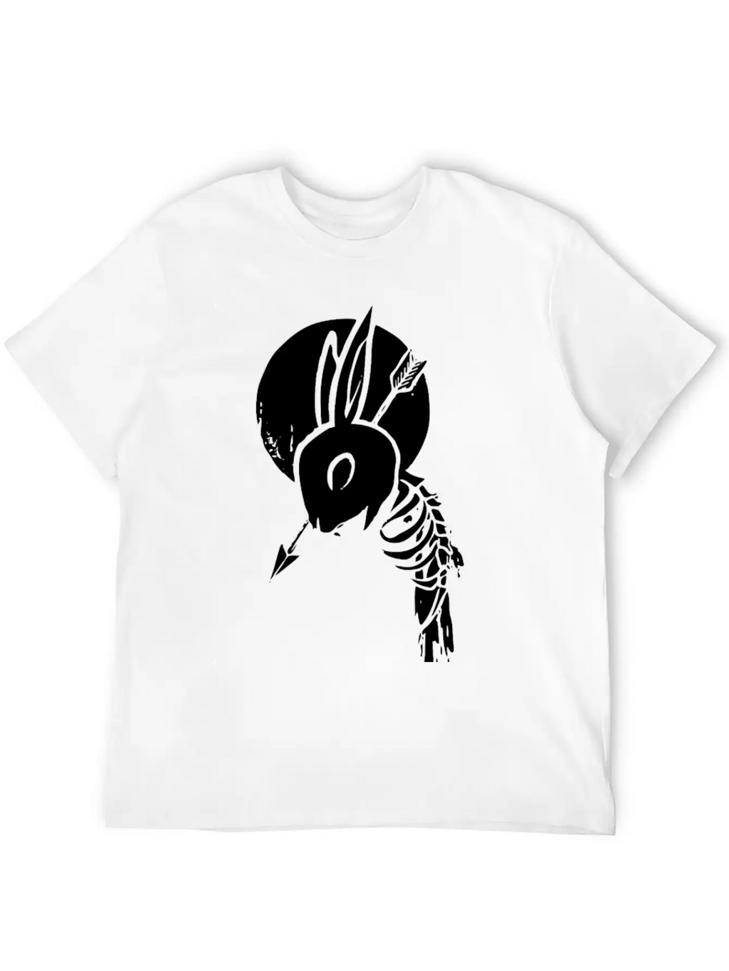 New Design Rabbit Roadkill Best Seller Casual Graphic T-Shirt – Simple And Comfortable Daily Wear