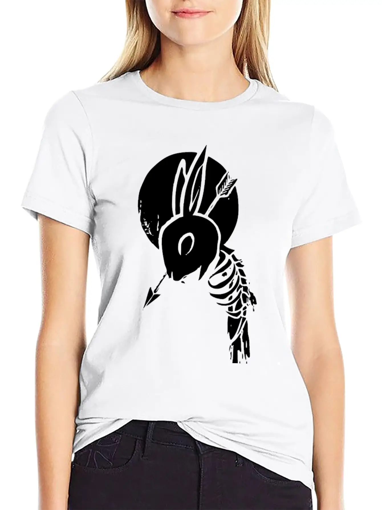 New Design Rabbit Roadkill Best Seller Casual Graphic T-Shirt – Simple And Comfortable Daily Wear