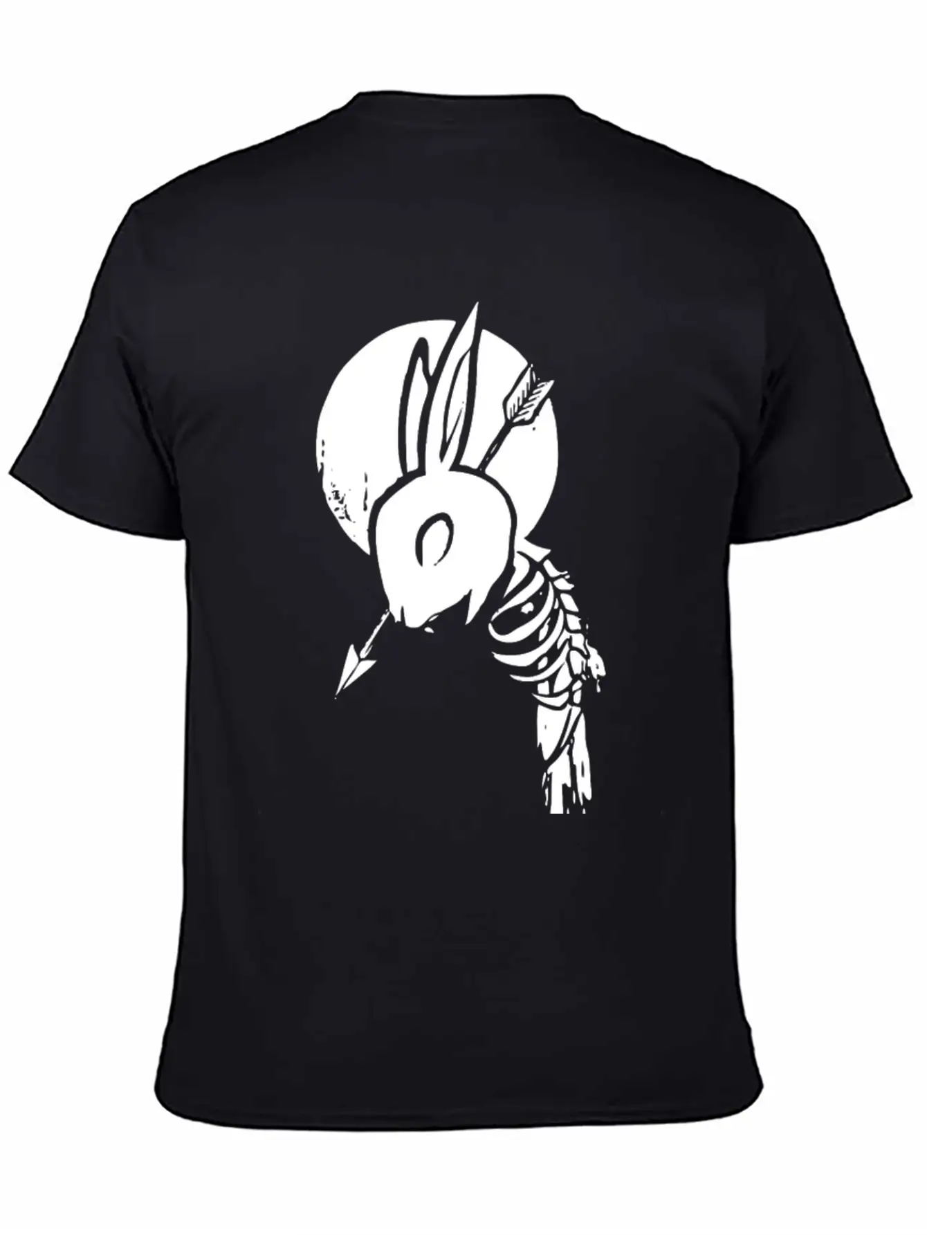 New Design Rabbit Roadkill Best Seller Casual Graphic T-Shirt – Simple And Comfortable Daily Wear