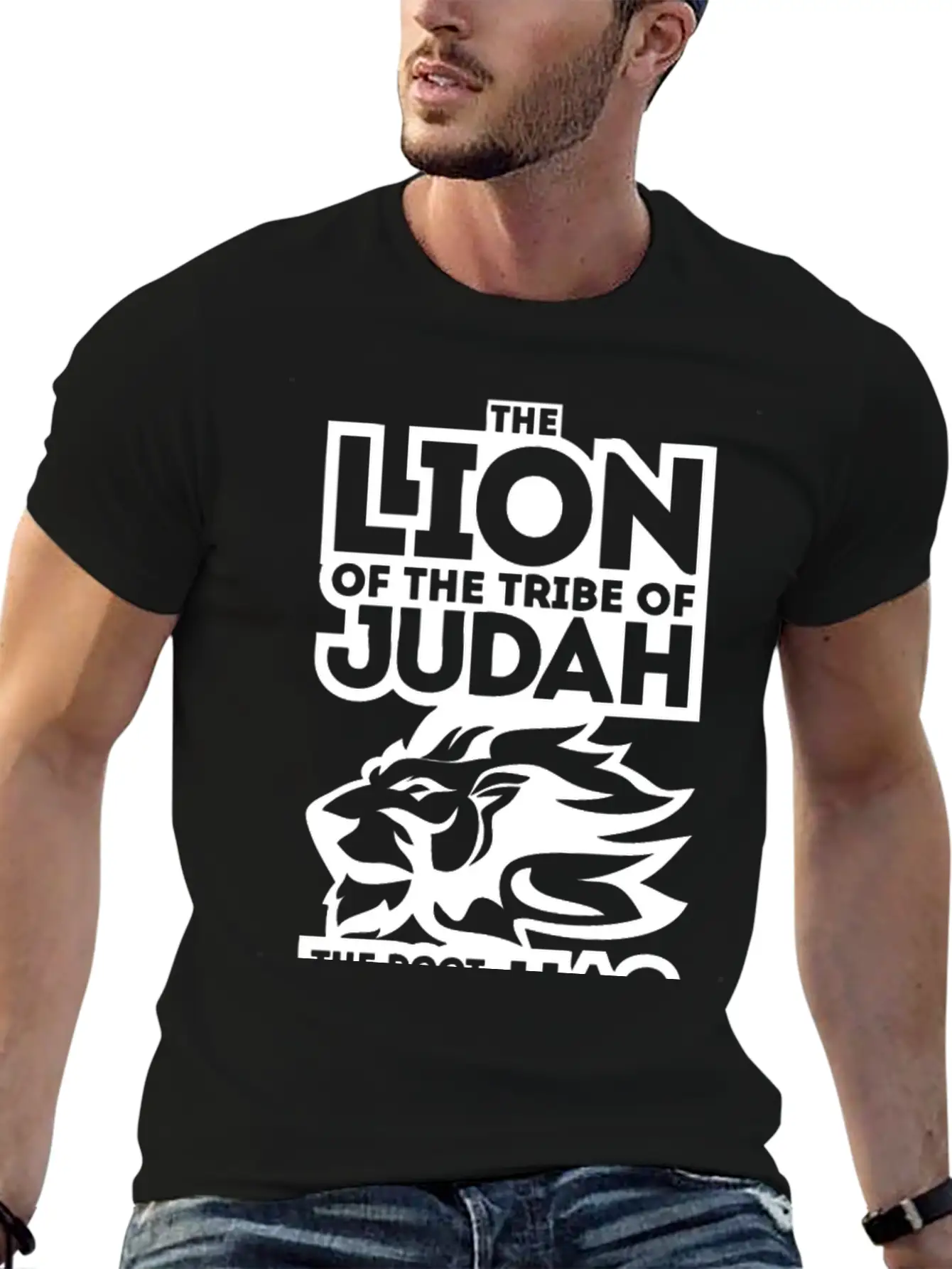 New Design The Lion Of The Tribe Of Judah The Root Unisex Short Sleeve Soft Cotton T-Shirt – Casual Everyday Wear