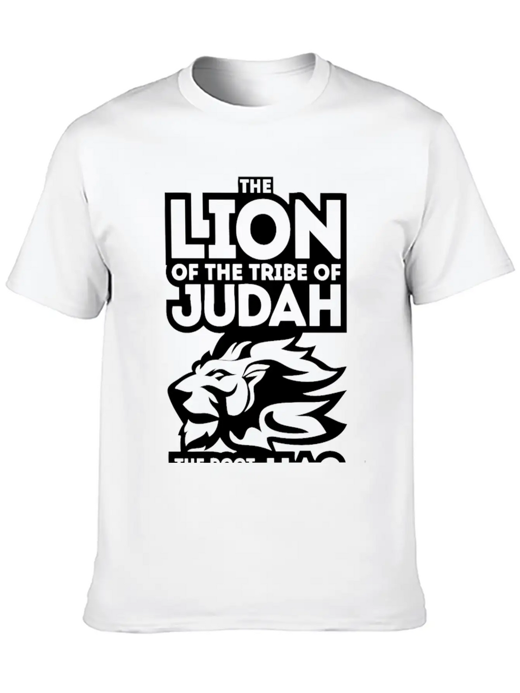 New Design The Lion Of The Tribe Of Judah The Root Unisex Short Sleeve Soft Cotton T-Shirt – Casual Everyday Wear