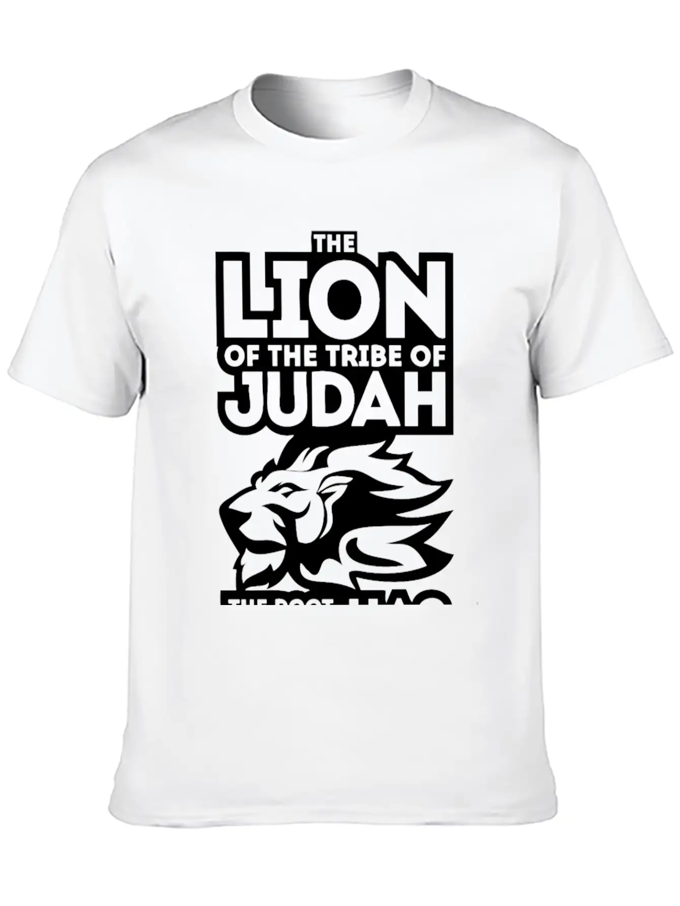New Design The Lion Of The Tribe Of Judah The Root Unisex Short Sleeve Soft Cotton T-Shirt – Casual Everyday Wear