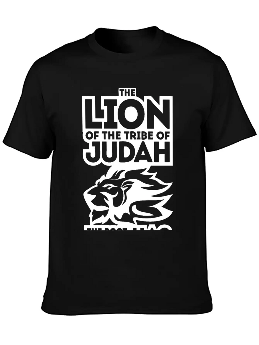 New Design The Lion Of The Tribe Of Judah The Root Unisex Short Sleeve Soft Cotton T-Shirt – Casual Everyday Wear